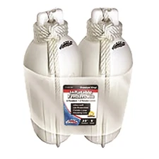 Boater Sports 7-6521 Fender WHITE Pack- 2 6.5"x23" SeaRay Yamaha Bayliner Boats