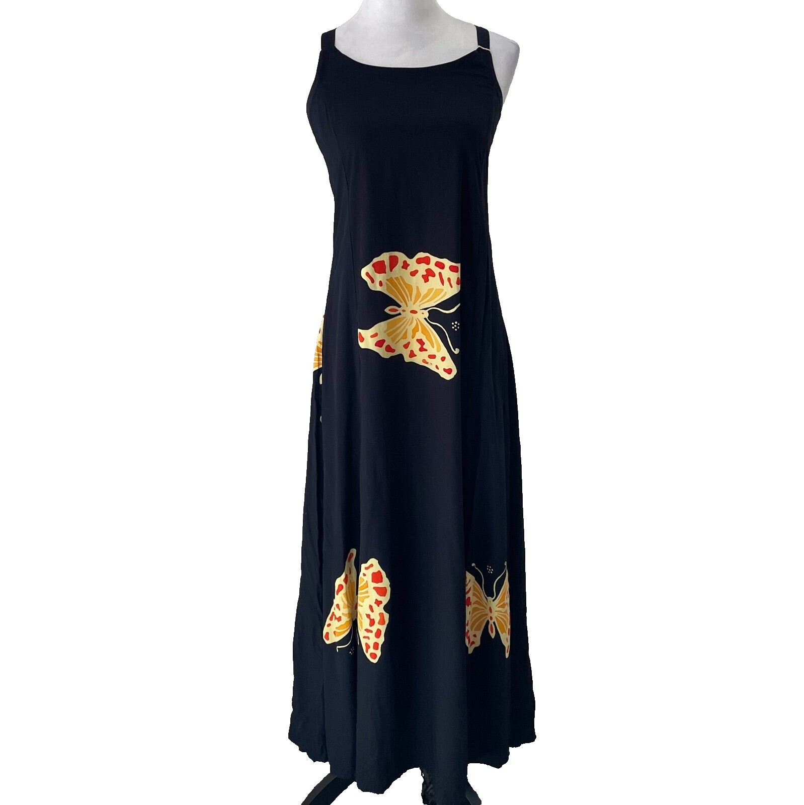 Butterfly Vintage Dress | eBay