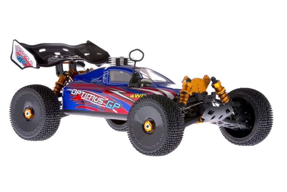 DHK Optimus GP 1/8 NITRO OFF ROAD RTR 4WD BUGGY | eBay