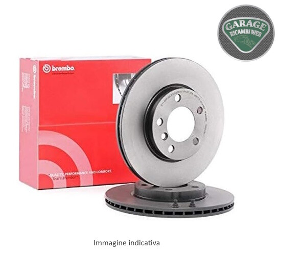 08.N352.11 Kit Coppia dischi freno Brembo Posteriore per JEEP WRANGLER IV