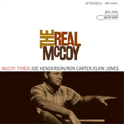 McCoy Tyner The Real McCoy (Vinyl) 12'' Album (UK IMPORT)