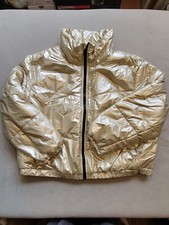 Womens Gold Jacket Xxl