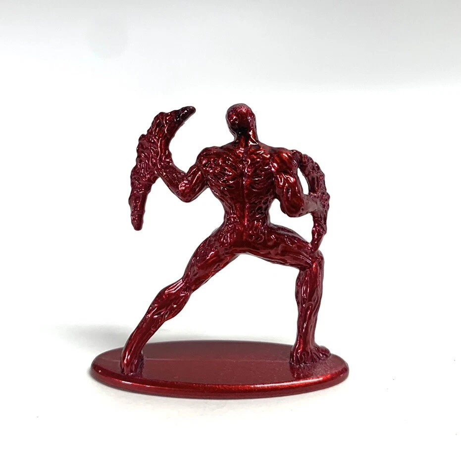 Spider-Man Carnage Nano Metalfigs Metal Die-Cast 2” Mini Figura de Acción Jada Toys Foto 3 de 4