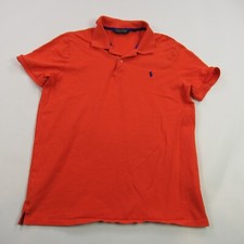 Polo Ralph Lauren Shirt Mens Large Casual Lightweight Outdoor Pro Fit