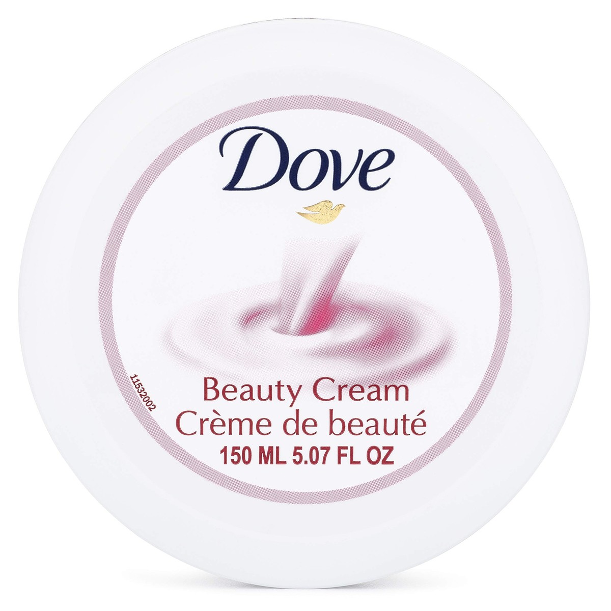 Dove Nourishing Body Care Face, Hand and Body Beauty Cream for