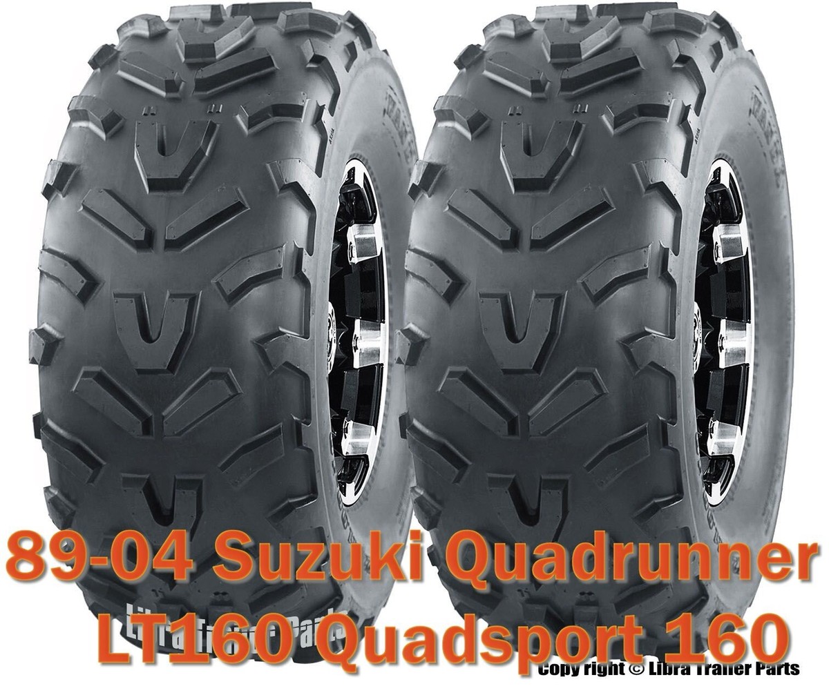 2 WANDA ATV Tires 20X7-8 /6PR for 89-04 Suzuki Quadrunner LT160