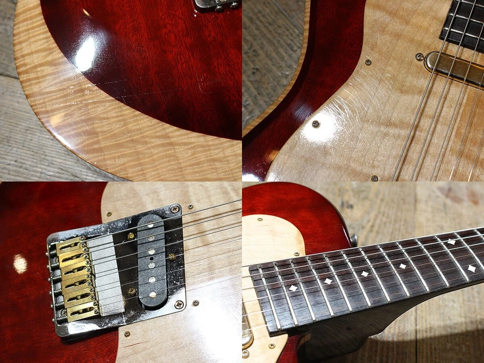 Guitarras Knaggs Chesapeak Series Choptank T2 con bolsa de concierto USADAS Foto 4 de 4