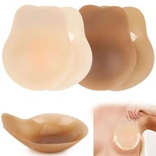 Silicone Self-adhesive Stick On Gel Push Up Strapless Backless Invisible Bras