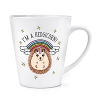 I'm A Hedgicorn 341Ml Latte Becher Tasse - Igel Einhorn Lustig