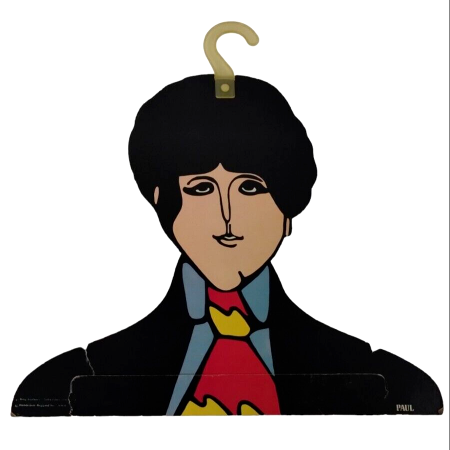 Heinz Edelmann The Beatles Paul McCartney Yellow Submarine