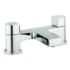 Crosswater Planet Mini Basin Tap Mono Mixer Bath Filler Taps With Waste Options