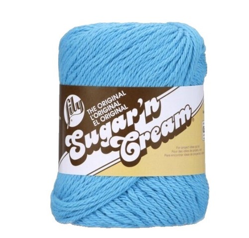 Lily Sugar 'n Cream Baumwollgarn – Emerald Energy Ombre, 397 G Konus