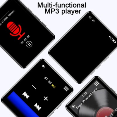 2.4inch MP3 Player with Bluetooth-compatible Portable Sound MP3 Music Player