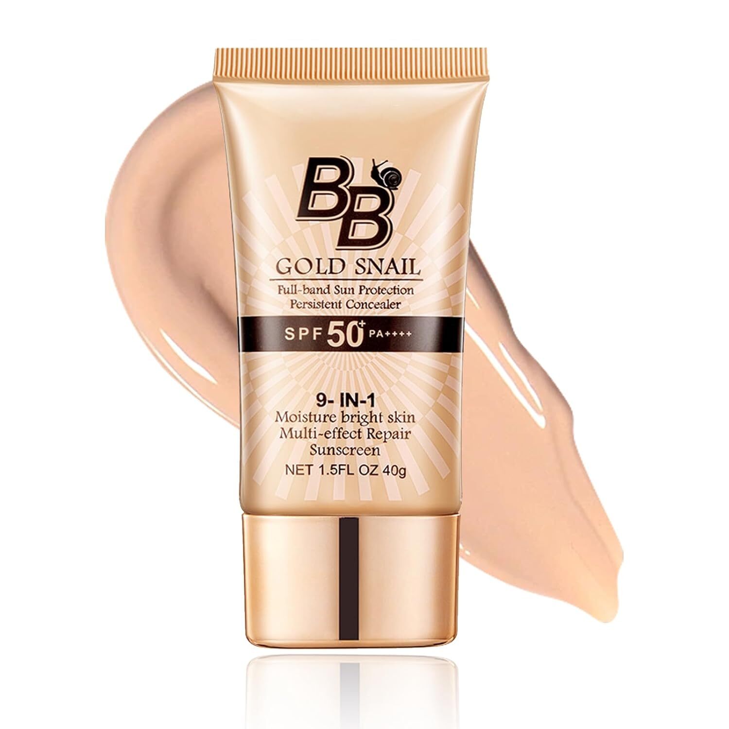 Hydrating BB Cream Tinted Moisturizer With SPF 50 Sunscreen