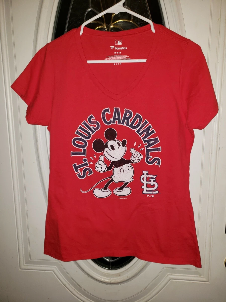 st louis cardinals t shirts for women