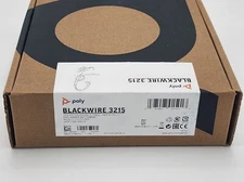 Poly Plantronics Blackwire 3215 Monaural USB-A Headset TAA HP 8M3Y1AA#ABA
