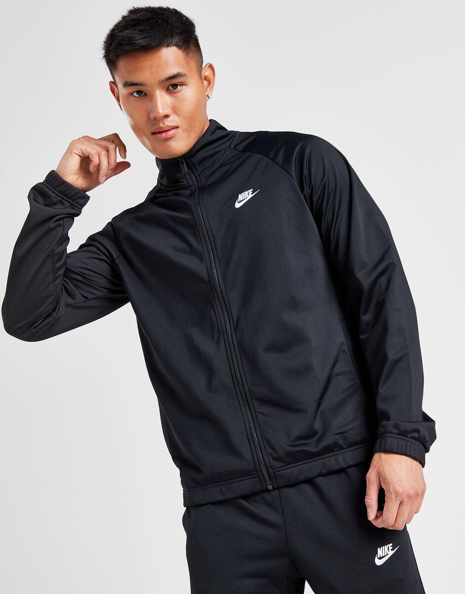Mens Nike Full Tracksuit Bottoms Zip Top Black Jacket Mens Nike Full Tracksuit Bottoms Zip Top Black Jacket
