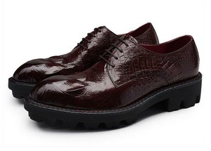 platform mens dress shoes