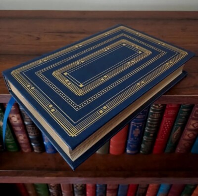 Franklin Library Roger's Version LIKE NEW John Updike Leather