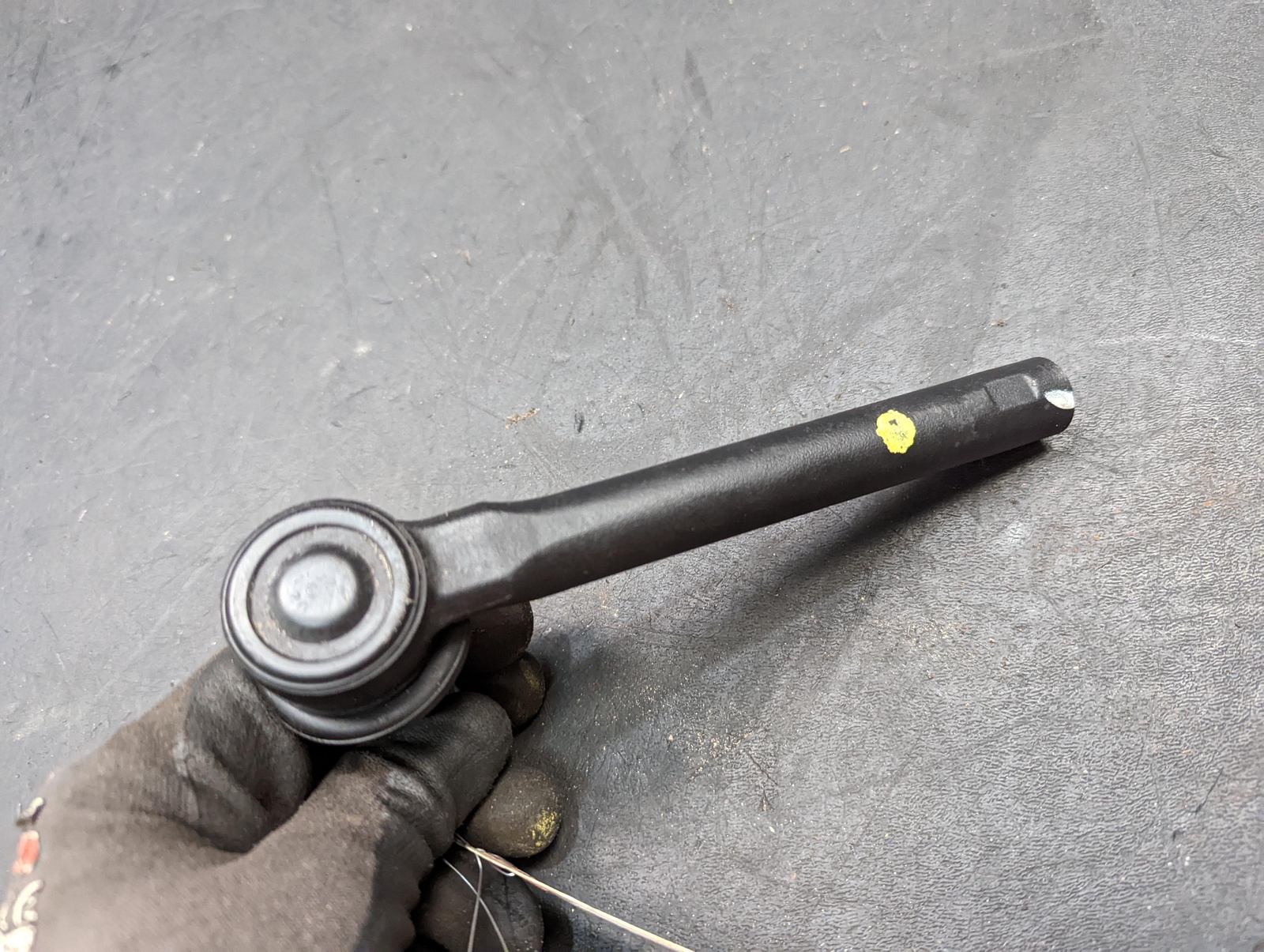 Right Outer Tie Rod Steering Rack 2020 Mazda CX9 TK4832280A 2016