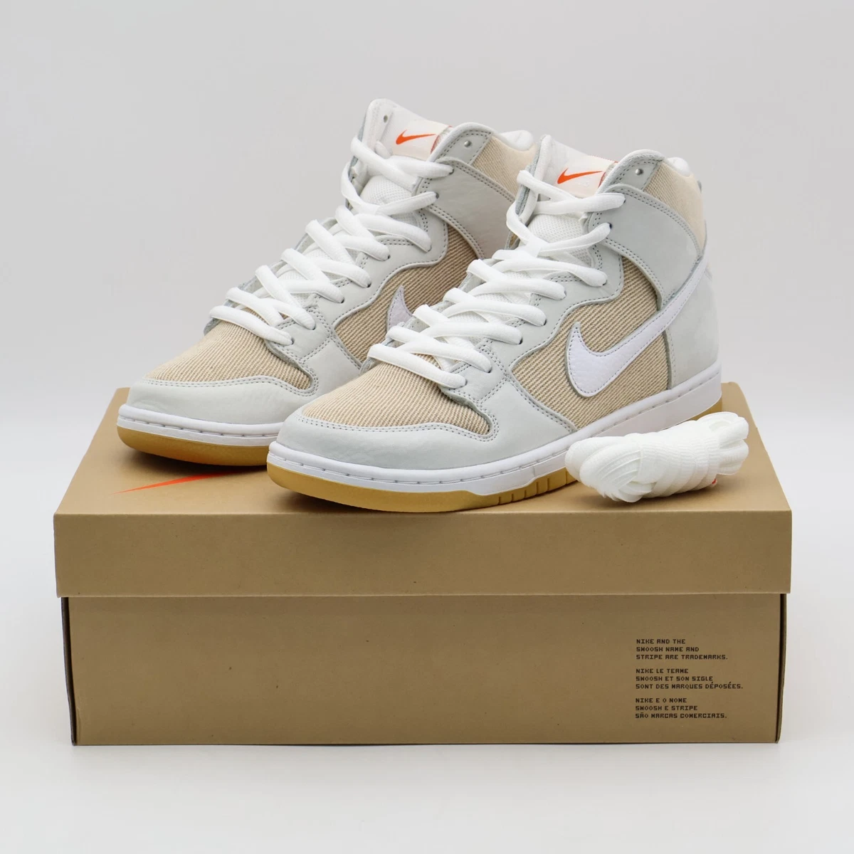 Nike Dunk Pro SB High Tweed - огромный выбор по лучшим ценам | eBay