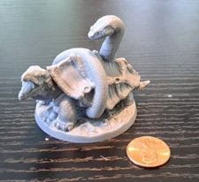 Genbu Harakiri: Blades of Honor Miniature RPG Kappa Turtle