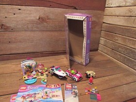 LEGO FRIENDS 41316 Andrea&rsquo;s Speedboat Transporter Other 100% Complete W/Manuals