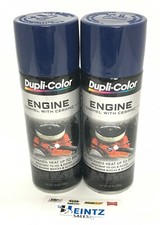 Duplicolor De1606-2 Pack Engine Enamel Paint W Ceramic Ford Dark Blue - 12 Oz Duplicolor De1606-2 Pack Engine Enamel Paint W Ceramic Ford Dark Blue - 12 Oz