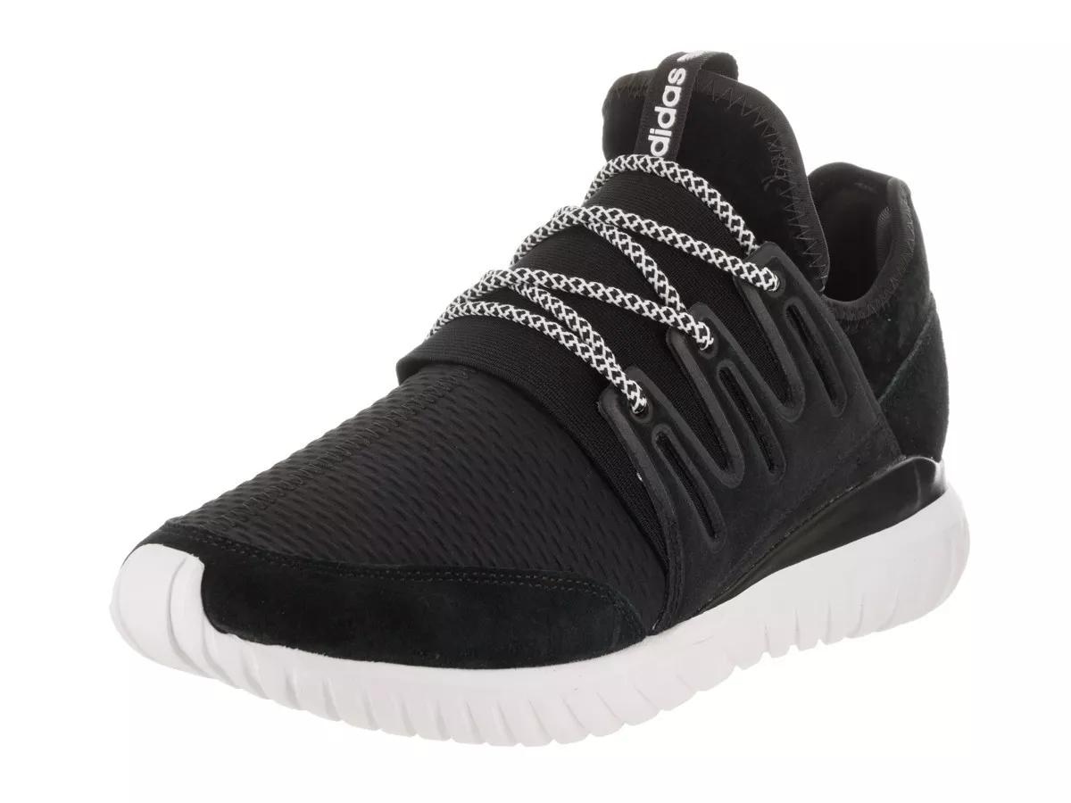 ADIDAS TUBULAR LOW TRAINERS SNEAKERS MEN SHOES BLACK/WHITE SIZE 9.5 eBay