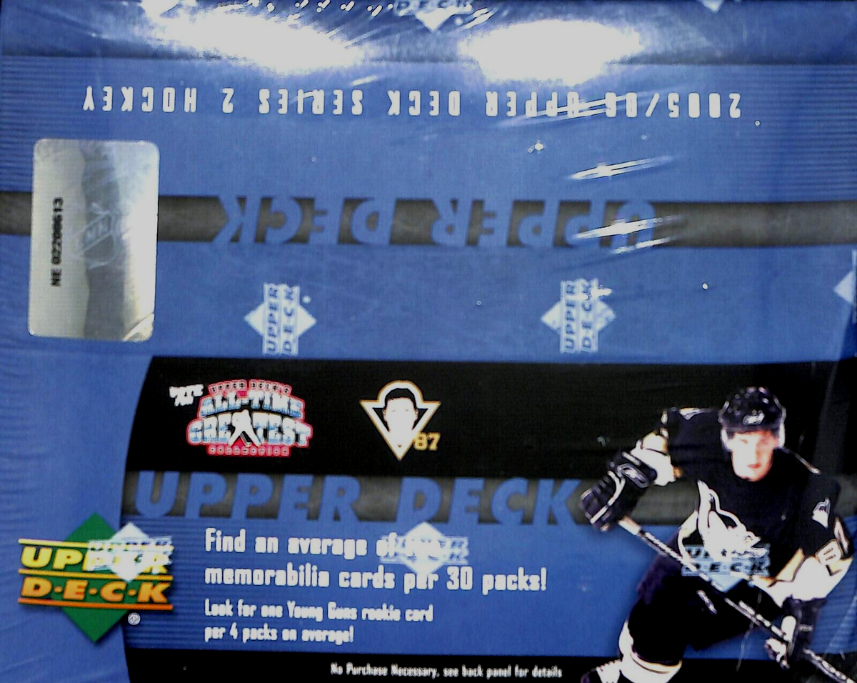 2005-06 Upper Deck Series 2 Hockey Sealed Retail Box | eBay