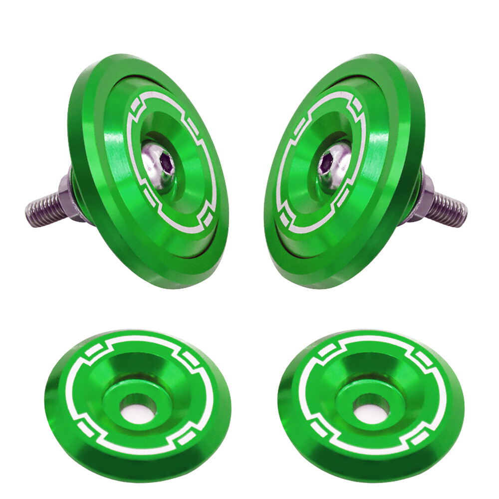 Motorcycle CNC Alu Frame Hole Cap Cover With Screws 5M Fairing For