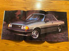 1981 Mazda 626 Coupe & Sedan Sales Brochure - Large Foldout - #9999-92-0103-81 — photo 7