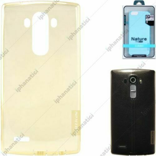 Custodia Originale LG Quick Circle Per G3 S (CCF-490) - Colore Oro, Flip A Libro
