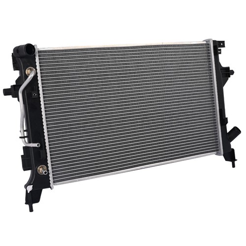 New Radiator with Oil Cooler For Hyundai Kona 2022 2023 L4 1.6L 2.0L 25310J9910 - Picture 9 of 10