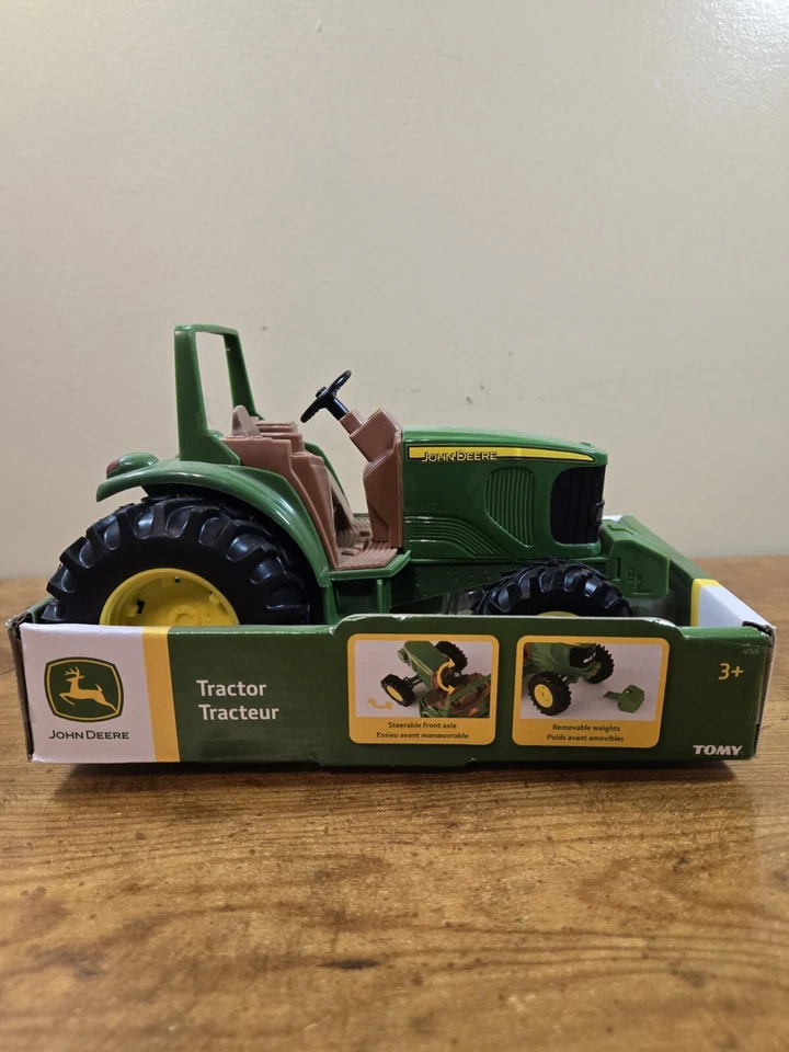 2022 John Deere 8" Tractor LP76095, Steerable Front Axle/ Removable Weights,New  - Image 2 of 4
