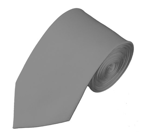 Manzini Neckwear® Men's Solid Color Polyester SLIM Tie Party wedding Necktie! - Picture 36 of 57