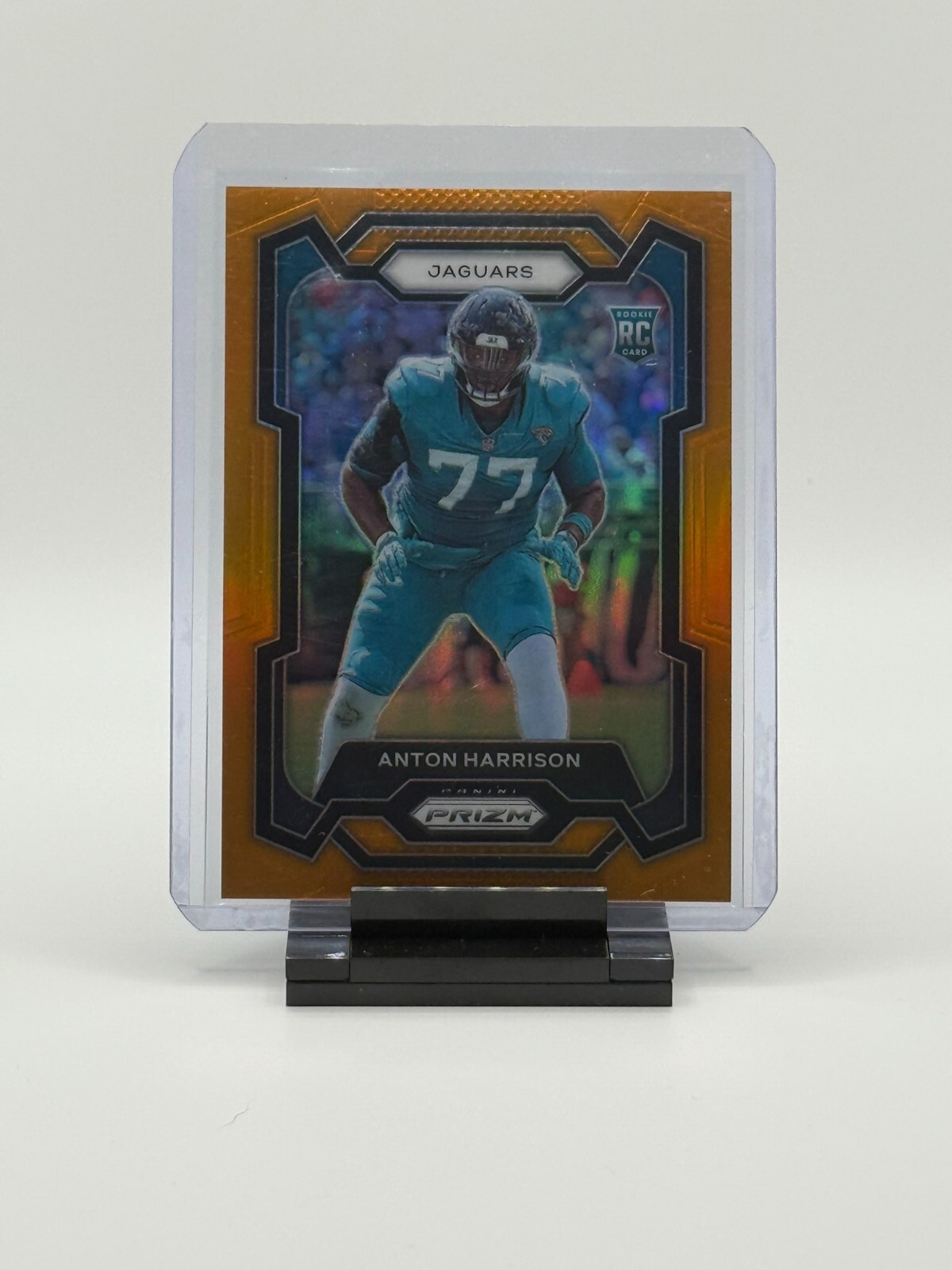 Anton Harrison Panini Prizm #347 Orange