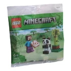 LEGO MINECRAFT 30672 Steve and baby Panda / Polybag / NEW