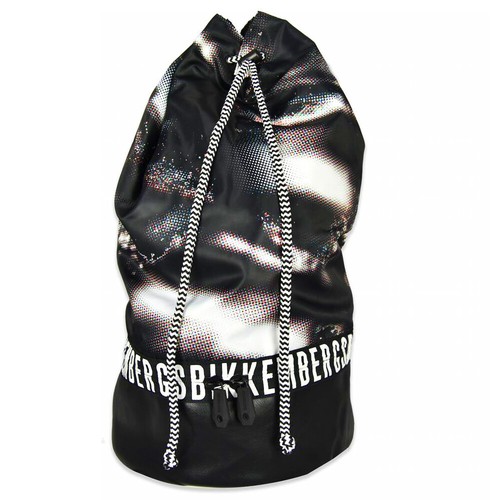 Sacca BIKKEMBERGS MIX baot borsa palestra sport tracolla uomo donna  28x28x59  | eBay