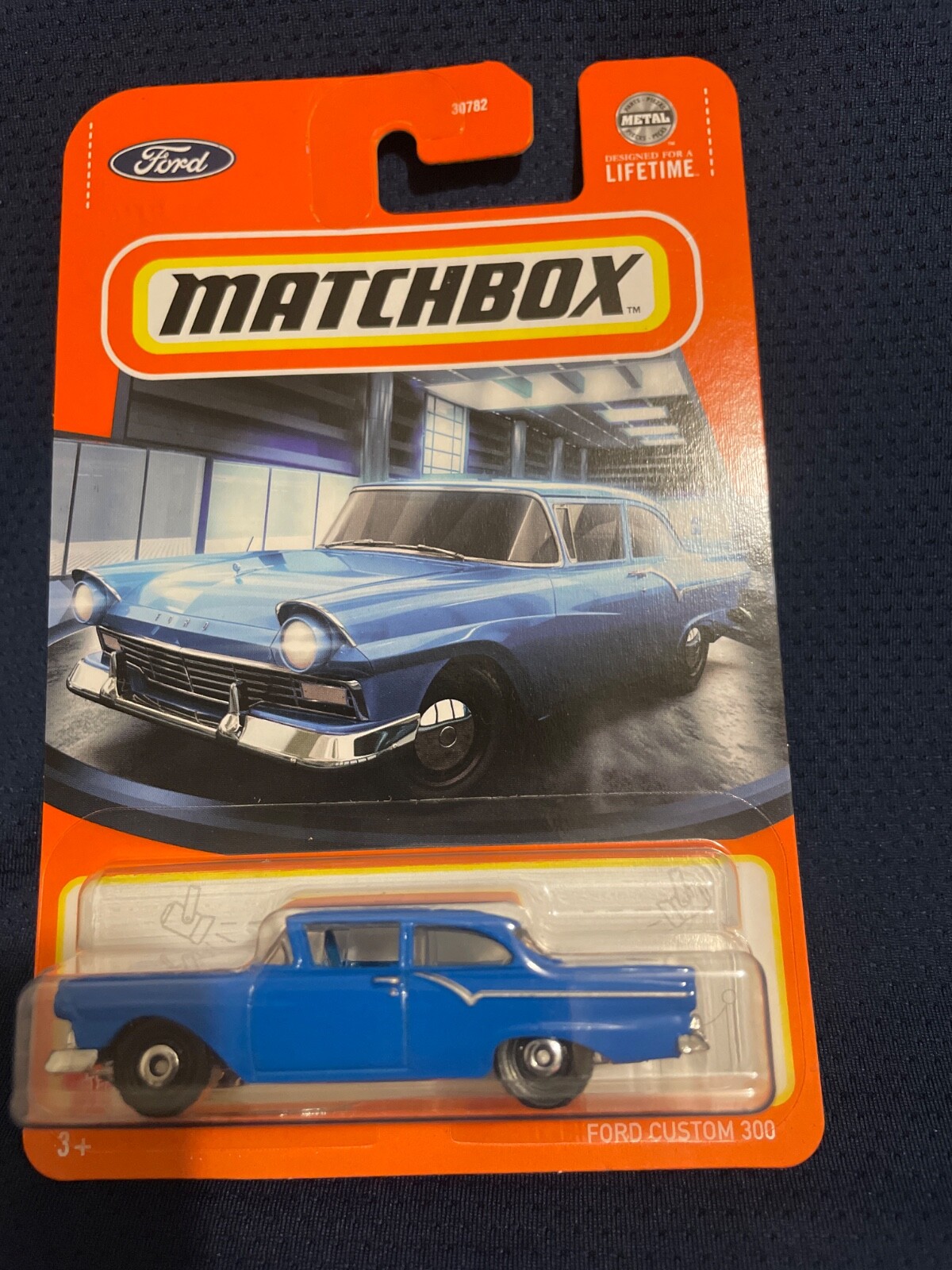 Matchbox Ford Custom 300 Blue