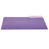 Universal File Folders 1/3 Cut One-ply Top Tab Letter Violet/light Violet 100 on sale Universal File Folders 1/3 Cut One-ply Top Tab Letter Violet/light Violet 100 on sale