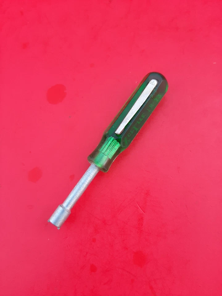 NOS XceLite TW-32 Terminal Wrench Slotted Nut Transistor Radio Driver - Image 4 of 4