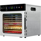 Stainless Steel Food Dehydrator 10 Trays Commercial Dehydrators Dryer for Fruit