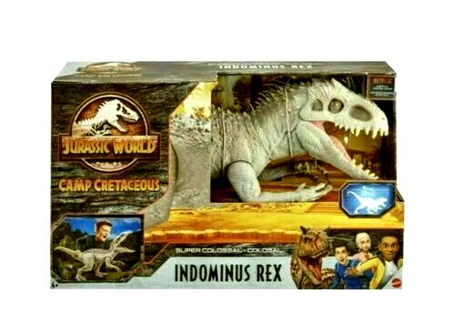  Mattel Jurassic World Super Colossal Tyrannosaurus Rex [  Exclusive] : Toys & Games