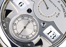 A. Lange & Sohne Zeitwerk Striking Time 'Acoustique' Platinum Boutique 11