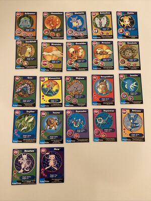 pokemon cards the first movie The First Movie Trading Cards