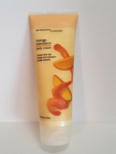 Bath  Body Works Mango Mandarin Original Pleasures Classic Cream 8oz Rare