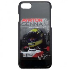 Ayrton Senna Collection McLaren 1988 F1 Cover Galaxy S7 Black