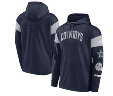Dallas Cowboys Nike Sideline Athletic Arch Jersey Performance Pullover Hoodie