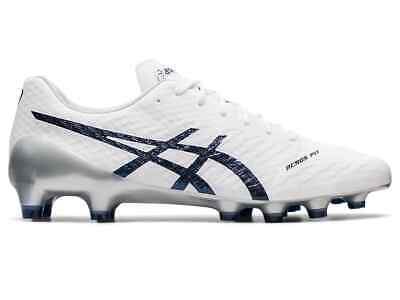 ASICS Soccer Cleats Shoes DS LIGHT ACROS 2 White/Midnight 1101A046